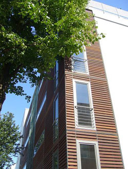 Appartementwohnung Fassade